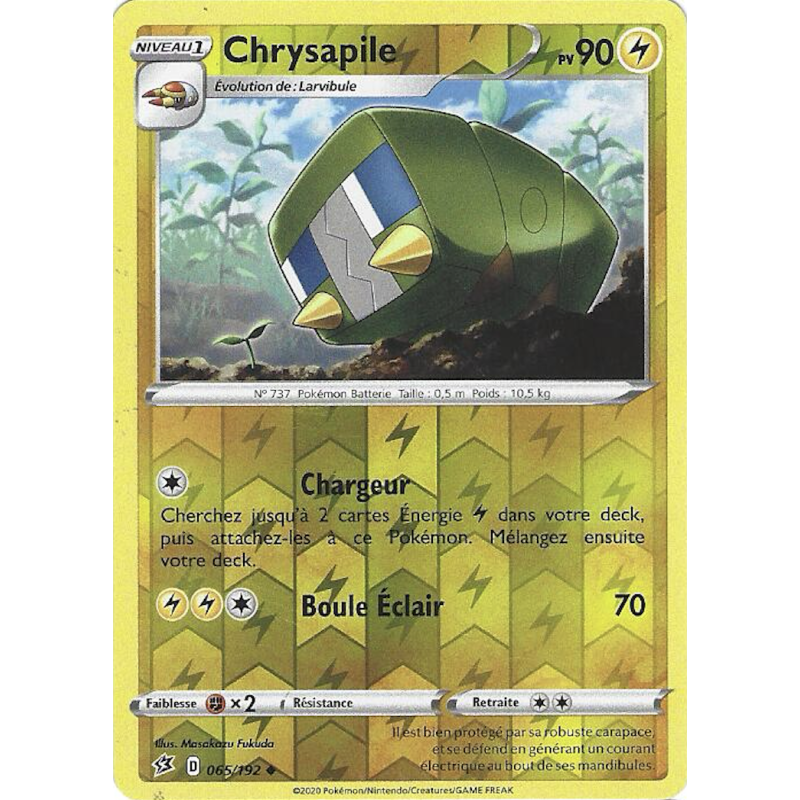 Chrysapile 065/192 Reverse