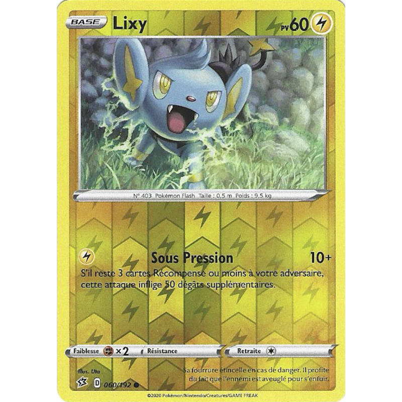 Lixy 060/192 Reverse