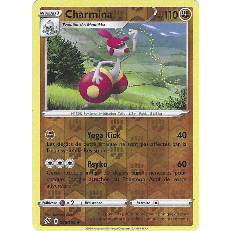 Charmina 098/192 Reverse