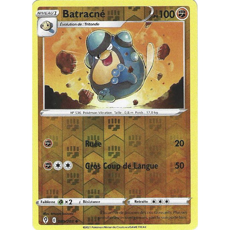 Batracné 089/203 Reverse EVS Evolution Celeste EB07