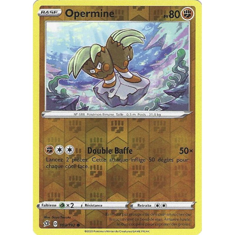 Opermine 103/192 Reverse