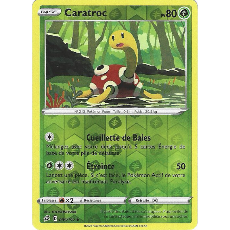 Caratroc 005/192 Reverse