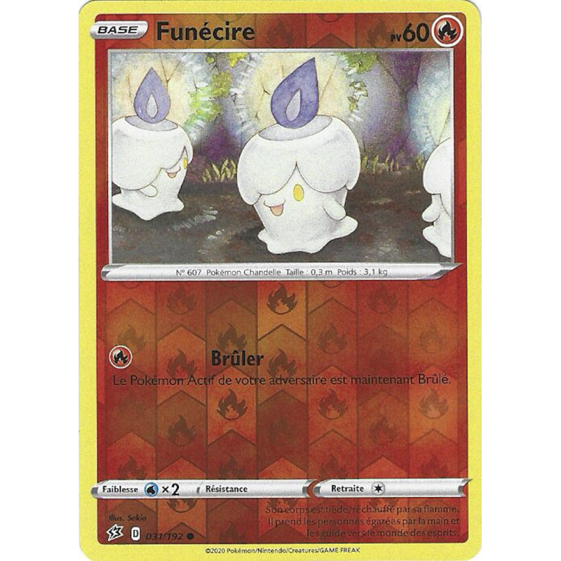Funécire 031/192 Reverse RCL Clash Des Rebelles EB02