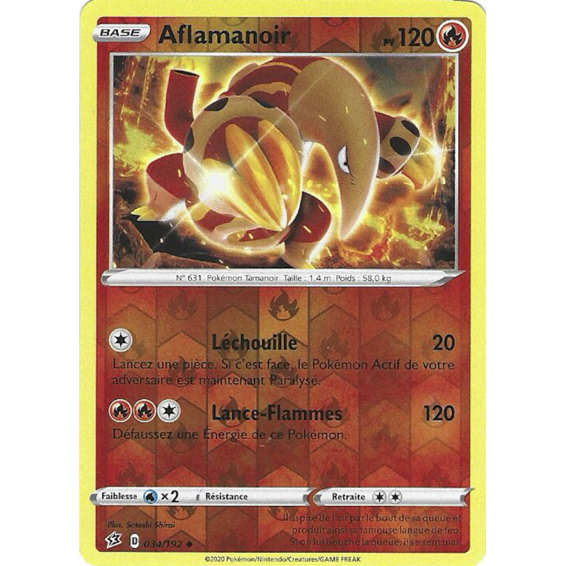 Aflamanoir 034/192 Reverse