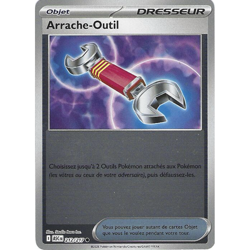 Dresseur Arrache-Outil 212/217 Reverse