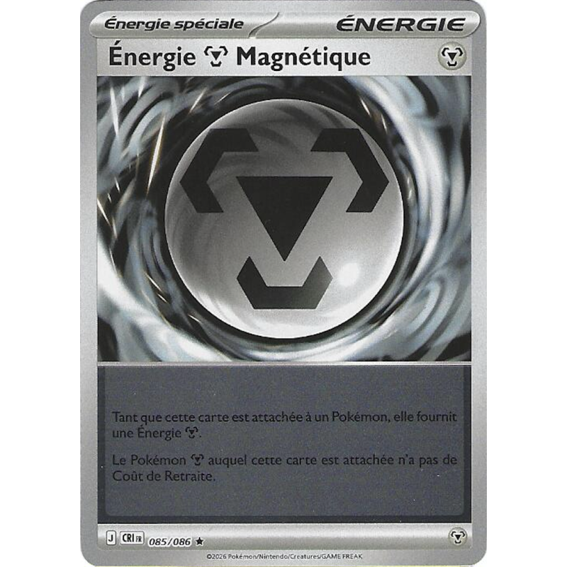 Energie Magnétique 085/086 Reverse