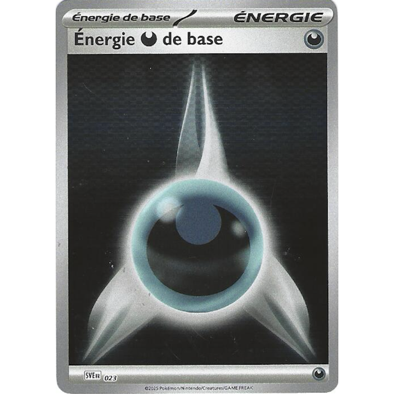 Energie De Base 023 Reverse
