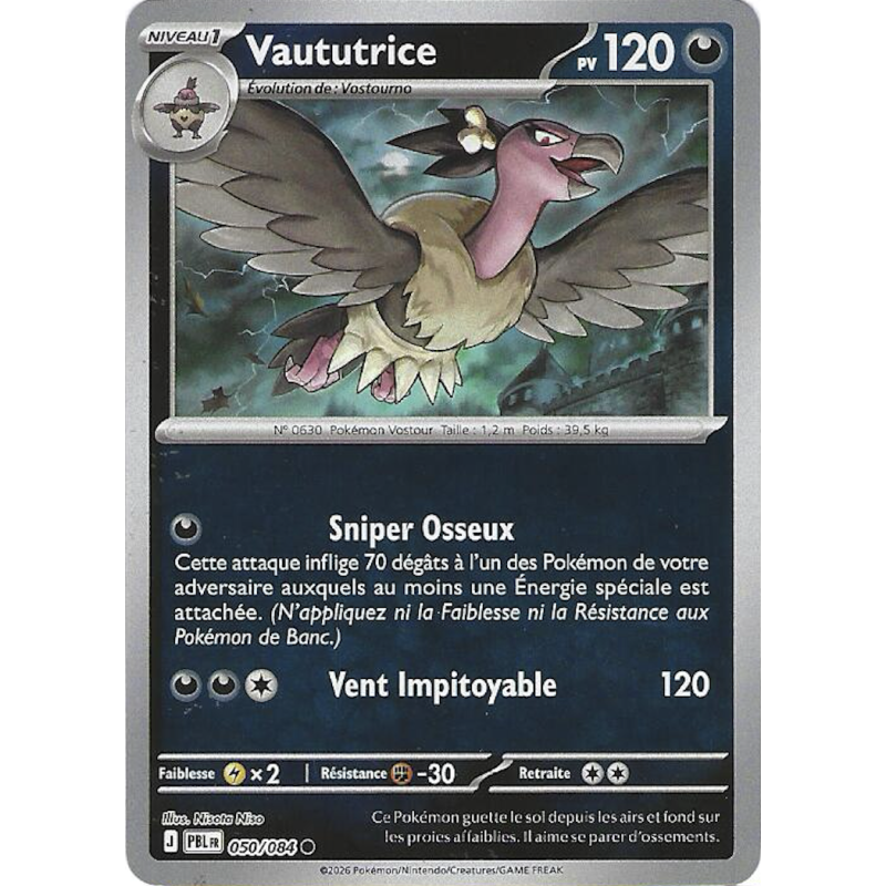 Vaututrice 050/084 Reverse