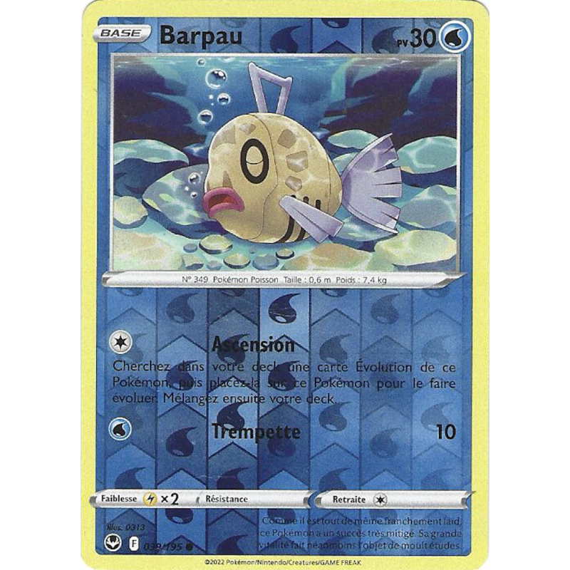 Barpau 039/195 Reverse