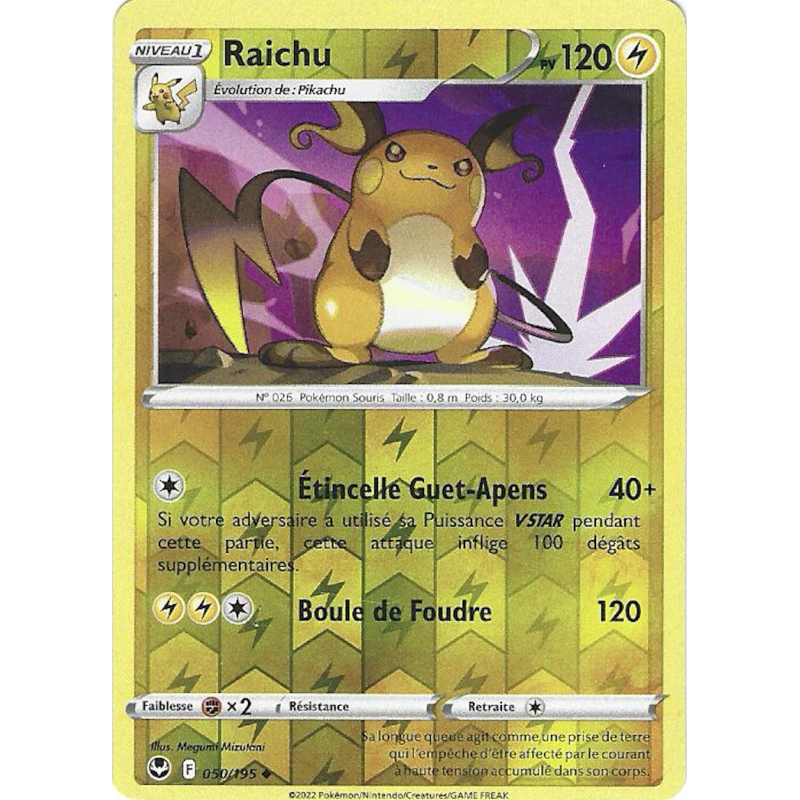 Raichu 050/195 Reverse