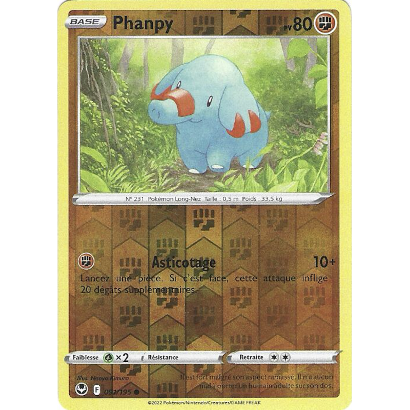 Phanpy 091/195 Reverse