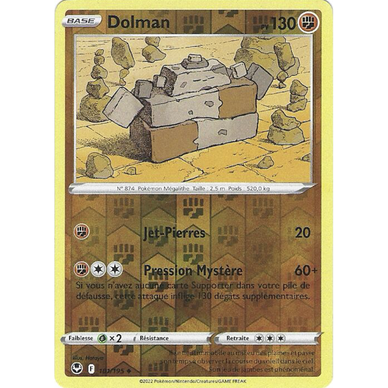 Dolman 101/195 Reverse