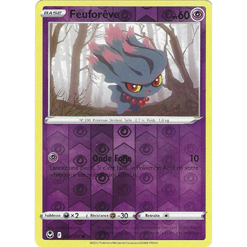 Feuforeve 063/195 Reverse
