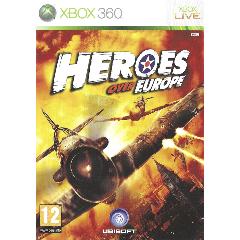 Xbox 360 Heroes Over Europe Cib