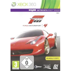 Xbox 360 Forza Motorsport 4 Cib USK
