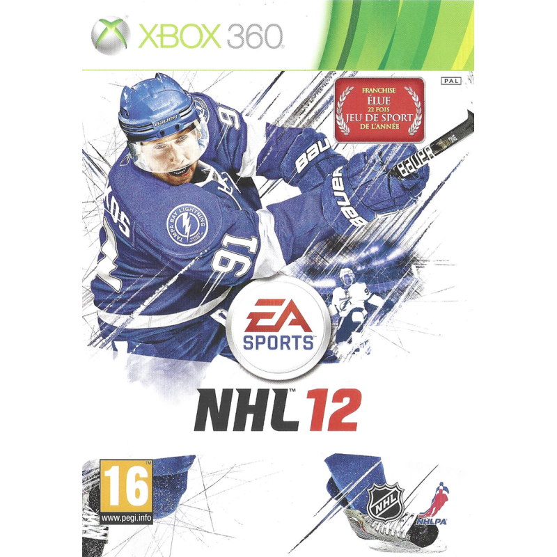 Xbox 360 NHL 12 Sn