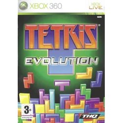 Xbox 360 Tetris Evolution Cib
