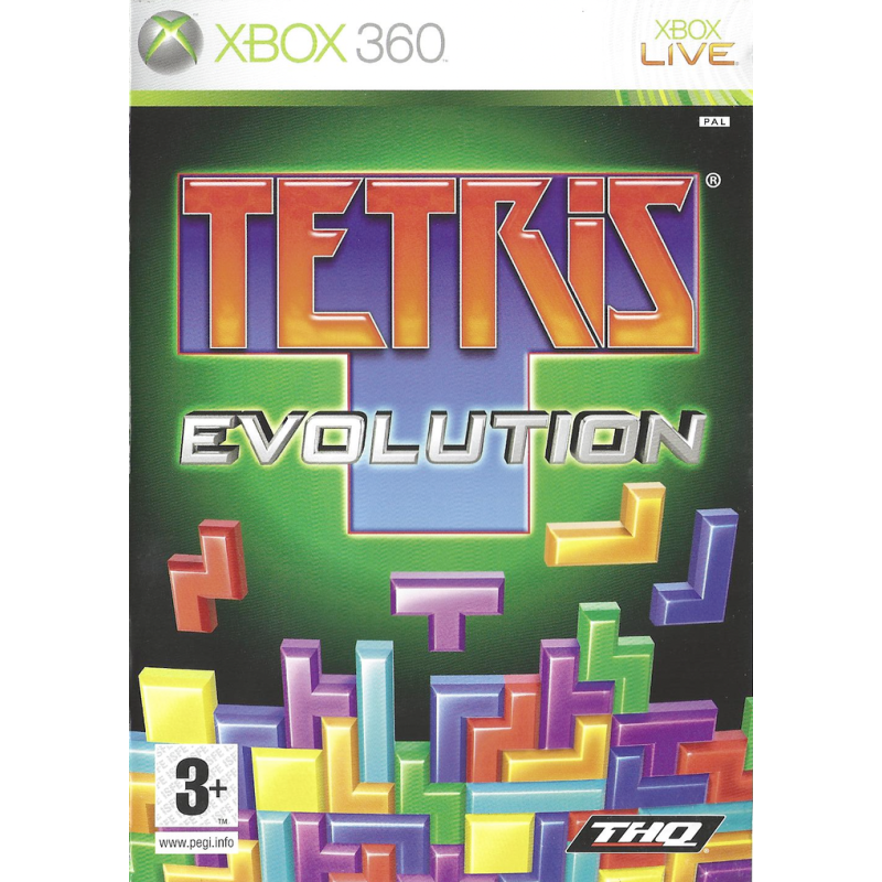 Xbox 360 Tetris Evolution Cib