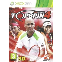 Xbox 360 Top Spin 4 Cib