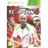 Xbox 360 Top Spin 4 Cib