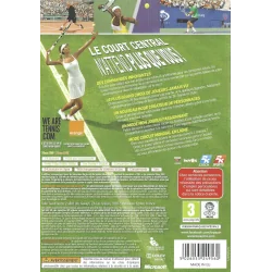 Xbox 360 Top Spin 4 Cib