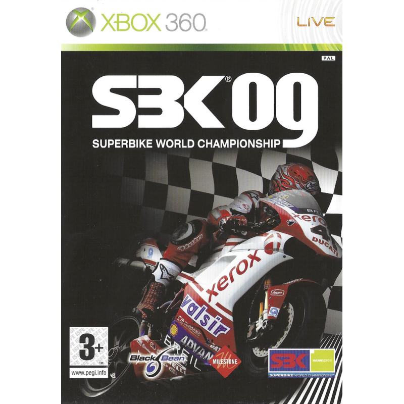 Xbox 360 SBK 09 Cib