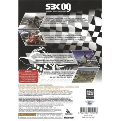 Xbox 360 SBK 09 Cib