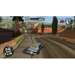 PS2 Grand Theft Auto San Andreas plat Sn