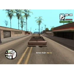 PS2 Grand Theft Auto San Andreas Plat Sn