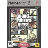 PS2 Grand Theft Auto San Andreas Plat Sn