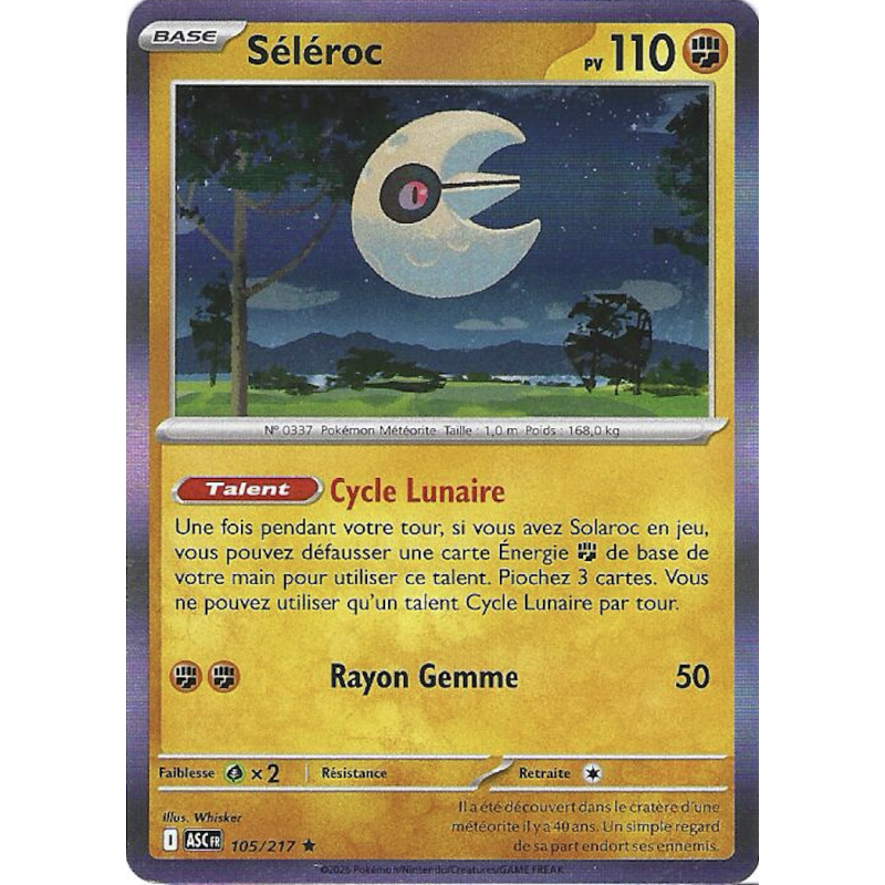 Séléroc 105/217 Holo