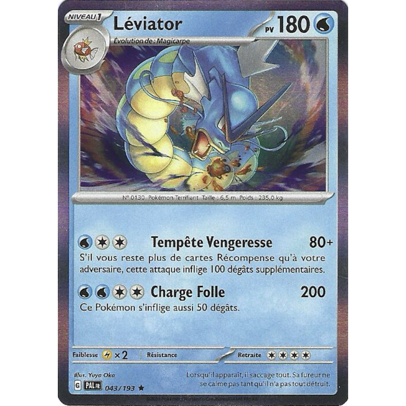 Léviator 043/193 Holo
