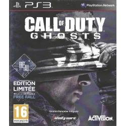 PS3 Call Of Duty Ghosts ed limitée Cib