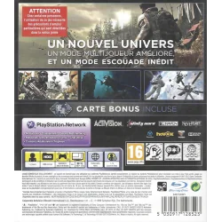 PS3 Call Of Duty Ghosts ed limitée Cib