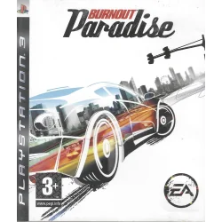 PS3 Burnout Paradise Cib