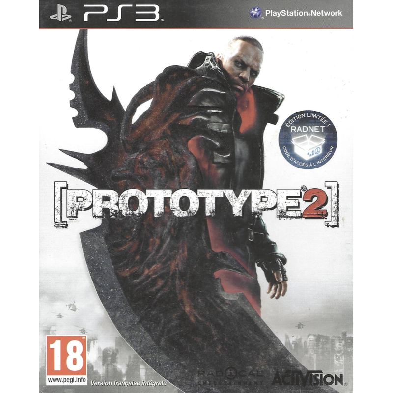 PS3 Prototype 2 Cib