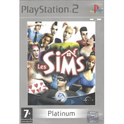 PS2 Les Sims Plat Cib