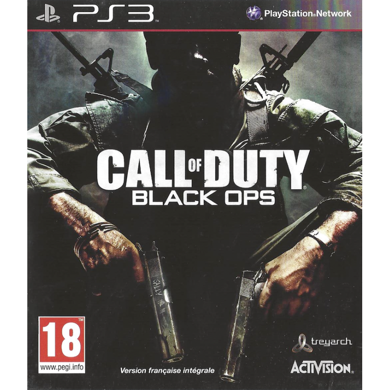 PS3 Call Of Duty Black Ops Cib