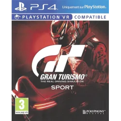 PS4 Gran Turismo Sport