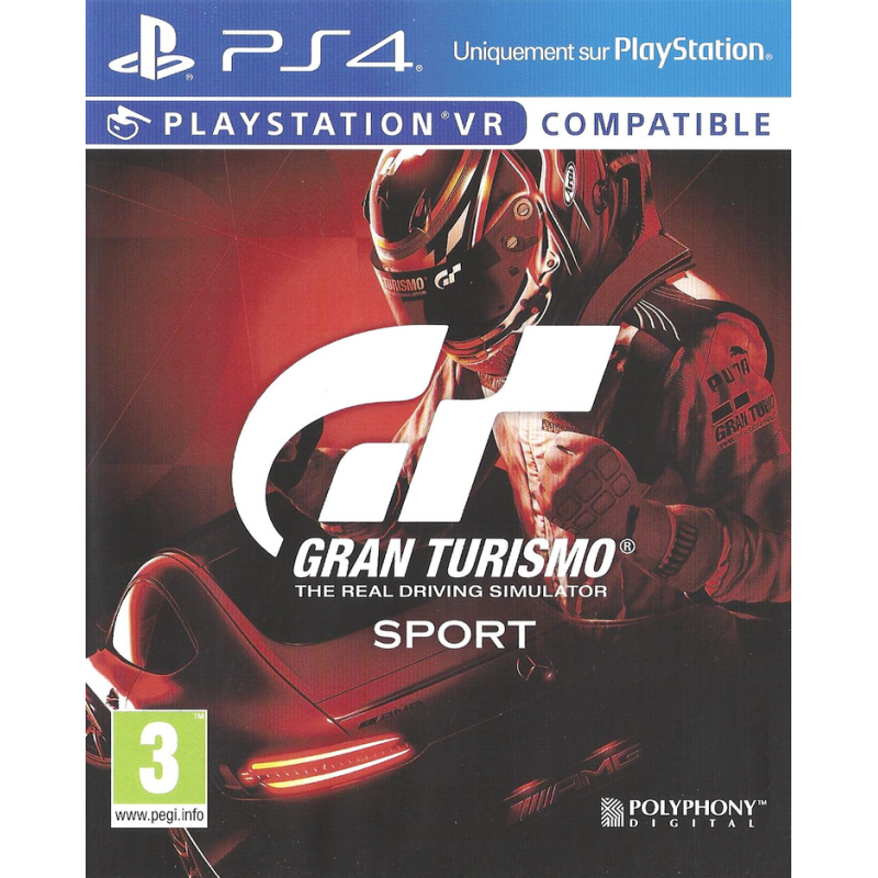 PS4 Gran Turismo Sport
