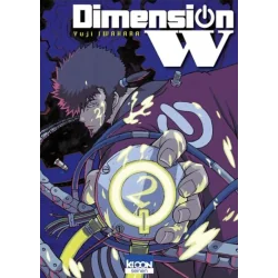Manga Dimension W Tome 2