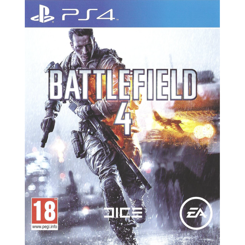 PS4 Battlefield 4