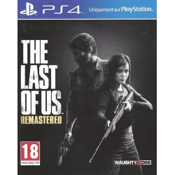 PS4 The Last Of Us Remastered