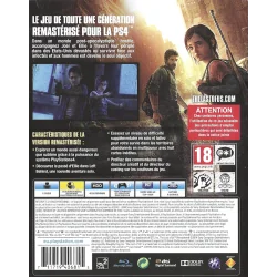 PS4 The Last Of Us Remastered