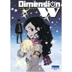 Manga Dimension W Tome 10