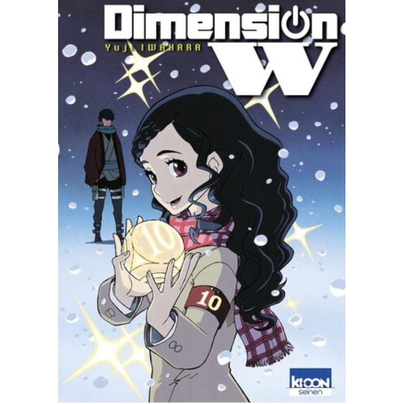 Manga Dimension W Tome 10