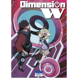 Manga Dimension W Tome 9