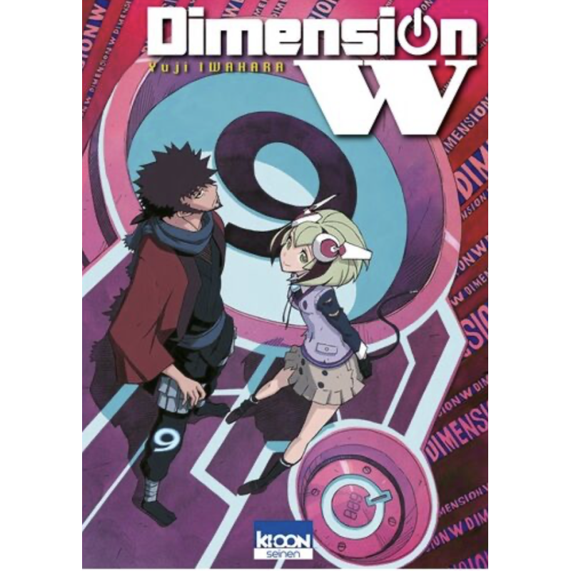 Manga Dimension W Tome 9