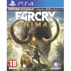 PS4 Farcry Primal Edition Spéciale