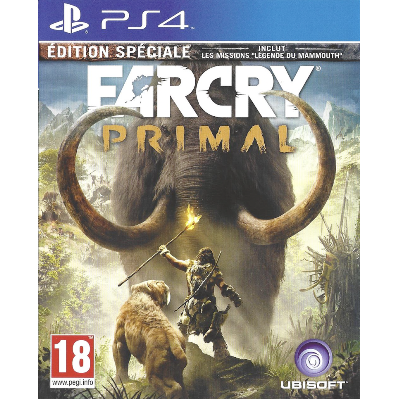 PS4 Farcry Primal Edition Spéciale